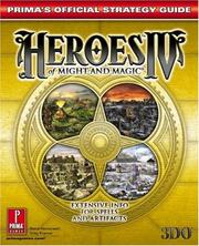 Cover of: Heroes of might and magic IV: Prima's official strategy guide