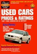 Cover of: Edmund's Used Cars Prices & Ratings 1997 (Edmundscom Used Cars and Trucks Buyer's Guide)