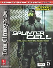 Tom Clancy's Splinter cell : Prima's official strategy guide