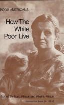 Cover of: Poor Americans: How the White Poor Live (Trans-Action/Society Book Series)