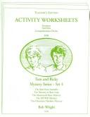 Cover of: Tom and Ricky Mystery Series- Set 4 | Bob Wright