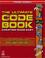 Cover of: The Ultimate Code Book