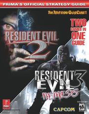 Cover of: Resident evil 2/resident evil 3 nemesis: Prima's official strategy guide