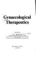 Gynaecological therapeutics