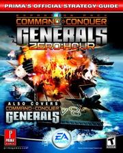 Cover of: Command & Conquer Generals: Zero Hour (Prima's Official Strategy Guide)