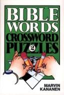 Cover of: Bible Words Crossword Puzz-02: