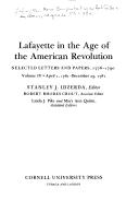 Cover of: Lafayette in the Age of the American Revolution Vol. IV (The Lafayette Papers)