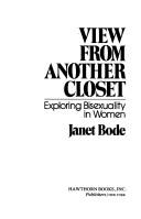 Cover of: View From Another Closet