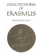 Cover of: Adages by Desiderius Erasmus