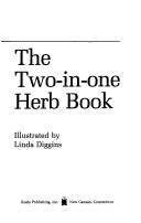 Cover of: The Two-In-One Herb Book