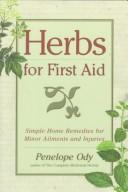 Cover of: Herbs for First Aid by Penelope Ody
