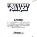 Cover of: Free Stuff for Kids, 1990
