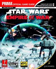 Cover of: Star Wars Empire at War