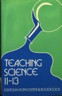 Teaching science 11-13