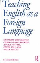 Teaching English as a foreign language