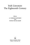 Cover of: Irish Literature: The Eighteenth Century