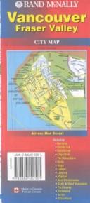 Vancouver Bc Fraser Valley City Map PDF