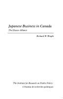 Cover of: Japanese Business in Canada: The Elusive Alliance