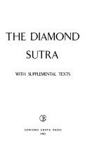 Cover of: Diamond Sutra: Sacred Texts Series