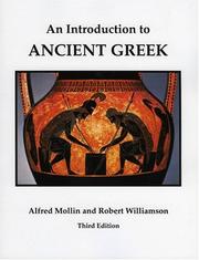 Cover of: An introduction to ancient Greek by Alfred Mollin