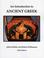 Cover of: An introduction to ancient Greek