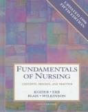 Cover of: Fundamentals of Nursing: Concepts, Process, and Practice