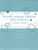 Cover of: Second Language Teacher Manual