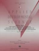 Cover of: The Fusion of Cultural Horizons: Cultural influences on the Assessment of Psychopathology in Children and Adolescents. A Special Issue of applied Developmental Science