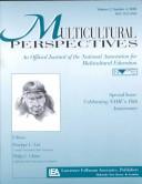 Cover of: Special Issue: Celebrating Name's 10th Anniversary: A Special Issue of multicultural Perspectives (Multicultural Perspectives)