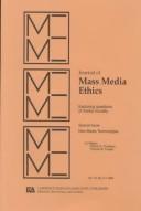 Cover of: New Media Technologies: A Special Issue of the journal of Mass Media Ethics