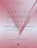 Cover of: Growing Into Citizenship: Multiple Pathways and Diverse Influences:a Special Issue of applied Developmental Science (Applied Developmental Science)