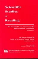 Cover of: How Motivation Fits Into A Science of Reading: A Special Issue of scientific Studies of Reading (Scientific Studies of Reading)