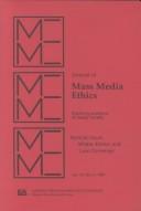 Cover of: Where Ethics and Law Converge: A Special Issue of the journal of Mass Media Ethics