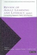 Cover of: Review of Adult Learning and Literacy: A Project of the National Center for the Study of Adult Learning and Literacy