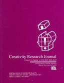 Cover of: Interdisciplinarity, the Psychology of Art, and Creativity: A Special Issue of creativity Research Journal (Creativity Research Journal)