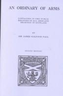 Cover of: (4530) An Ordinary of Arms Contained in the Public Register of All Arms and Bearings in Scotland 2nd edition