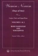 Cover of: Days of Awe- Rosh Hashana by Samuel Adler