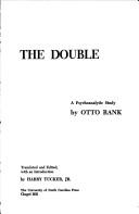 The double by Otto Rank