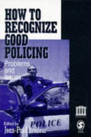 How to recognize good policing : problems and issues