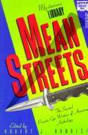 Cover of: Mean Streets: The Second Private Eye Writers of America Anthology (Mysterious Library)