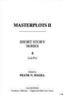 Cover of: Masterplots II: Short Story Series