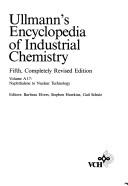 Ullmann's encyclopedia of industrial chemistry : fifth, completely revised edition. Vol.A17, Naphthalene to nuclear technology