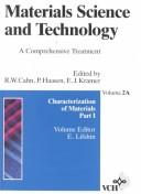 Materials science and technology