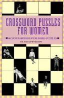 Cover of: Crossword Puzzles for Women by Julia Penelope