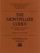 Cover of: The Montpellier Codex: Critical Commentary, Fascicles 1 and 2 (Recent Researches in the Music of the Middle Ages and Early Renaissance Ser)