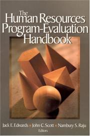 The human resources program-evaluation handbook