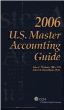 Cover of: U.s. Master Accounting Guide, 2006 (U.S. Master)