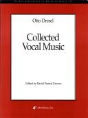 Cover of: Collected Vocal Music (Recent Researches in American Music)