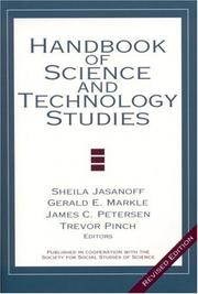 Cover of: Handbook of Science and Technology Studies