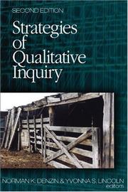 Strategies of qualitative inquiry